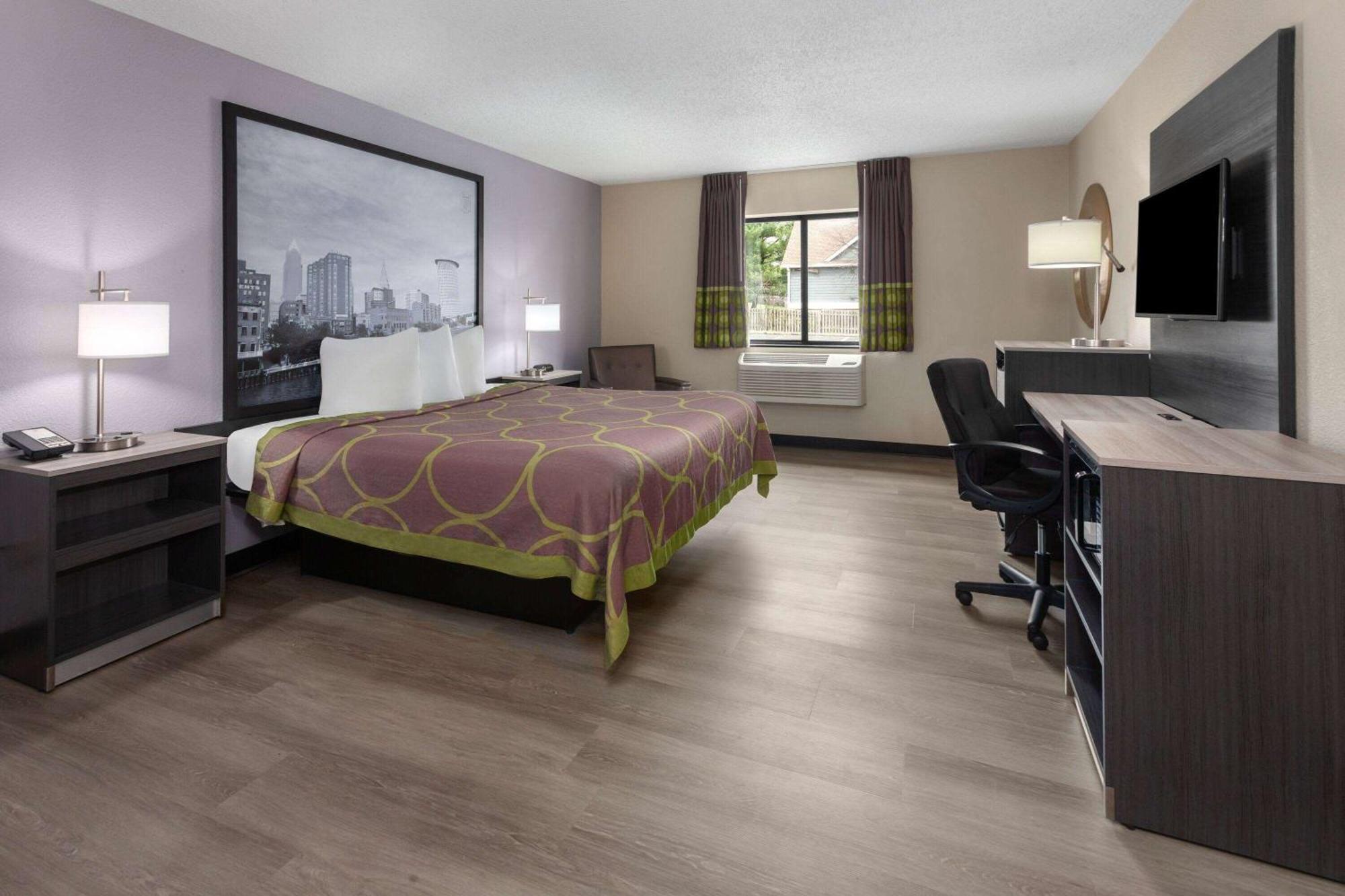 Super 8 By Wyndham Copley Akron Eksteriør bilde